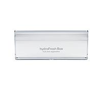 Bosch Siemens 743269 00743269 Plaque de poignée de tiroir d'origine 445 x 180 mm Bac à légumes pour réfrigérateur Compatible avec Neff Balay Constructa