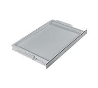 Bosch Siemens 743406 00743406 Plaque de recouvrement en verre pour réfrigérateur Neff Balay Constructa 478 x 297 mm