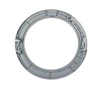 Bosch Siemens 747538 00747538 Anneau intérieur de porte avec anneau intérieur hublot Gris Pour machine à laver à chargement frontal Convient également pour Neff Balay Constructa