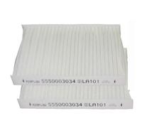 Privileg 02654457 Lot de 2 filtres à pollen hygiéniques pour sèche-linge BSH Bosch Siemens 481723 Privileg