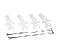 Bosch Siemens Constructa Neff Balay 00636948 636948 636948 Lot de 4 vis de sécurité pour le transport Écrous de sécurité pour machine à laver