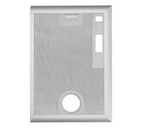 Bosch Siemens Neff Constructa Balay 00365480 Filtre à graisse métallique Filtre à graisse métallique Filtre à graisse Filtre en aluminium Filtre à graisse 380 x 265 mm Hotte aspirante compatible avec