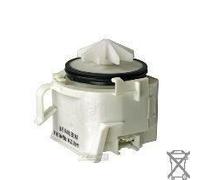 Bosch Pompe de vidange lave-vaisselle 00611332 – 7 x 8 x 7 cm – Compatible Siemens/Neff/Gaggenau