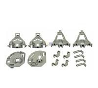 Bosch Siemens Stock Support Panier Set de Lave-Vaisselle Inférieur Nr 418675