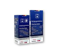 Bosch siemens tablettes de nettoyage et anti-calcaire