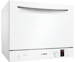 Bosch SKS62E32EU - Série 4 - Mini lave-vaisselle pose-libre - 55 cm - 6 couverts - 6 programmes - Moteur EcoSilence Drive - Blanc