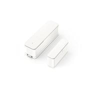 Bosch Smart Home - Contact de porte/fenêtre II plus, protection anti-effraction avec capteur intelligent pour détecter des chocs, compatible avec Amazon Alexa et l’Assistant Google, blanc