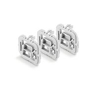 Bosch SmartHome, 3 adaptateurs pour interrupteur Düwi/Popp (D)