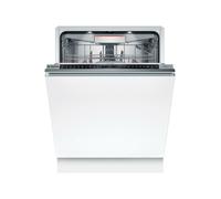 Bosch SMD8TCX04E Série 8 Lave-vaisselle intelligent, entièrement intégré, 60 cm, tiroir à couverts, fabriqué en Allemagne, séchage zéolite, nettoyage puissant, très silencieux, Rackmatic, assistant de