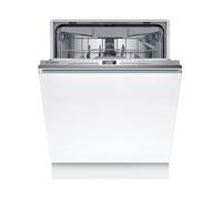 Bosch Lave-vaisselle SMH4HVX14E Série 4 60 cm 14 couverts 46 dB Tout intégrable Wi‑Fi