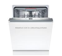 Bosch SMH6TCX01E Lave-vaisselle entièrement intégré série 6 Lave-vaisselle encastrable avec tiroir à couverts Home Connect, PerfectDry, RackMatic, Programme intelligent 60 cm