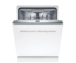 Bosch SMH6TCX01E Lave-vaisselle entièrement intégré série 6 Lave-vaisselle encastrable avec tiroir à couverts Home Connect, PerfectDry, RackMatic, Programme intelligent 60 cm