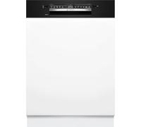 Bosch Lave-vaisselle encastrable Série 2 SMI2HTB06E 60 cm Noir
