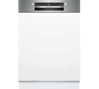 Lave-vaisselle semi-encastrable BOSCH SMI2HTS02E SER2 - 13 couverts - Induction - L60cm - 46 dB - Acier Brossé