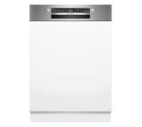 Lave-vaisselle semi-encastrable BOSCH SMI2HTS02E SER2 - 13 couverts - Induction - L60cm - 46 dB - Acier Brossé