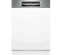 Bosch Lave-vaisselle encastrable SMI4EVS08E - 60 cm - 14 couverts - Inox brossé - 43 dB - Classe B