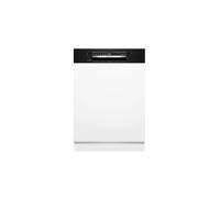 Lave-vaisselle Bosch SMI4HCB07E - Série 4 - Encastrable - 14 couverts - 81,5 x 59,8 x 57,3 cm - Wi-Fi - Noir