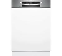 Bosch Serie 4 SMI4HCS19F lave-vaisselle Semi-intégré 14 couverts D
