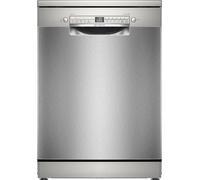 Bosch - Lave-vaisselle libre, série 2, 13 services, 60 cm de large, Home Connect, extra sec, silencieux, acier inoxydable, SMS2HTI06E