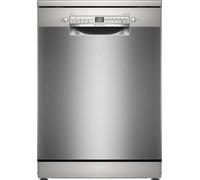 Lave-vaisselle pose libre BOSCH SMS2HVI02E SER2 - 14 couverts - Induction - L60cm - 46 dB - tiroir à couverts - Inox