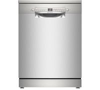 Bosch SMS2HVI67G Series 2 Lave-vaisselle sur pied 60 cm, 14 places, extra, tiroir Vario, réglage Rackmatic couleur argent
