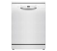 Bosch SMS2ITW09E Série 2 Lave-vaisselle autoportant, 60 cm, Silence à la demande, séchage supplémentaire, AquaStop, programme favoris, Eco Silence Drive, assistant Dosier, Home Connect