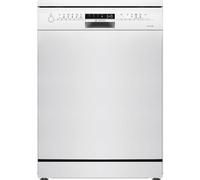 Bosch SMS2ITW65E, Série 2, Lave-vaisselle pose-libre, 60 cm, Blanc | Option Séchage Extra, Hygiène certifiée, Programme Express, Assistance Dosage, moteur SilentPowerDrive, Système anti-fuites