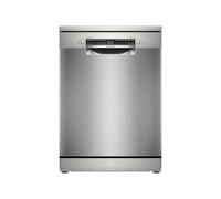 Bosch SMS4ECI28E Série 4 Lave-vaisselle autonome Home Connect Diagnostic à distance Tente de lavage Green Collection Acier 60 cm