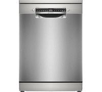 Bosch SMS4ECI28E Série 4 Lave-vaisselle autonome Home Connect Diagnostic à distance Tente de lavage Green Collection Acier 60 cm
