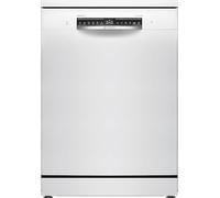 Bosch SMS4EMW01F, Série 4, Lave-vaisselle 60 cm, Pose libre, Blanc