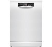 Bosch SMS6ECW04E - Série 6 - Lave-vaisselle Pose-libre - 60 cm - 14 couverts - Silence pro 40 dB - Blanc