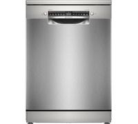 Bosch Lave-vaisselle SMS6ZCI10E, 14 couverts, Inox, 40 dB, Home Connect, Zeolite, Pose libre