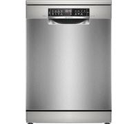 Bosch SMS6ZDI06E - Série 6 - Lave-vaisselle Pose-libre - 60 cm - 13 couverts - Silence pro 40 dB - Inox