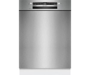 Bosch SMU4EAS28E, série 4, lave-vaisselle encastré intelligent 60 cm, panier à couverts, lave-vaisselle, fabriqué en Allemagne, particulièrement silencieux, séchage supplémentaire, assistant programme