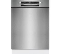 Bosch SMU4EAS28E, Série 4, Lave-vaisselle intelligent sous meuble 60 cm, panier à couverts, lave-vaisselle, fabriqué en Allemagne, particulièrement silencieux, séchage supplémentaire, résistant à la
