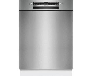 Bosch SMU4ETS08E Série 4 Lave-vaisselle intelligent, sous comptoir, 60 cm, avec panier à couverts, avec assistant de programme, particulièrement silencieux, panier supérieur réglable en hauteur