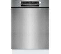Bosch SMU4EUS00D Exclusiv Série 4 Lave-vaisselle encastrable 60 cm, Acier inoxydable 60 cm, Home Connect