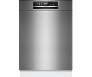 Bosch SMU6ZCS16E Série 6 Lave-vaisselle, 60 cm de large, encastrable, avec tiroir à couverts, Home Connect, programme intelligent, paniers Max Flex, tiroir Vario, Rackmatik, acier inoxydable