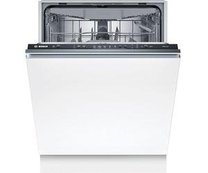 Bosch SMV25EX06F Série 2 - Lave-vaisselle, encastrable, Info Light | 60 cm, Moteur induction, Panier supérieur réglable sur 3 hauteurs, AquaStop, Voyant rouge de fonctionnement