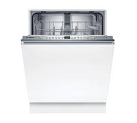 BOSCH SMV26AX01F - Lave-vaisselle Tout-intégrable - 12 Couverts - 60 cm - VarioSpeed Plus - RackMatic - Séchage Extra - Cuve Polinox - 48 dB