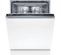 Bosch SMV2IVX56E, Série 2, Lave-vaisselle encastrable, 60 cm, Blanc | Option Séchage Extra, Hygiène certifiée, Programme Express, Assistance Dosage, moteur SilentPowerDrive, Système anti-fuites
