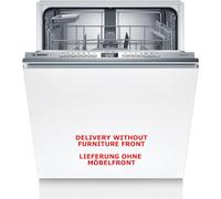 Bosch SMV4EAX28E, série 4, lave-vaisselle intelligent, entièrement intégré, 60 cm, panier à couverts, fabriqué en Allemagne, particulièrement silencieux, séchage extra et assistant de programme