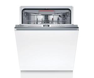 Bosch SMV4ECX27E Série 4, lave-vaisselle encastrable entièrement escamotable, Home Connect, Extra Clean Zone : nettoyage intensif en cas de salissures tenaces, diagnostic à distance, Green Collection