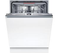 Bosch SMV4EVX00E - Série 4 - Lave-vaisselle encastrable - 60 cm - 14 couverts - Silence Plus 44 dB - Bandeau metallic