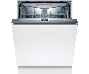 Bosch SMV4HVX45E - Série 4, Lave-vaisselle intégrable - 60cm - Home Connect - 13 couverts - Moteur EcoSilence