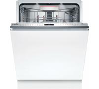 Bosch SMV8ECX01E Série 8, Lave-vaisselle encastrable dissimulé total, Home Connect, Extra Clean Zone : lavage intense pour la saleté la plus tenace, TimeLight, Green Collection, EmotionLight, 60 cm