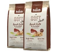 BOSCH Soft - Croquettes de canard et pommes de terre pour chien - 25 kg (2 x 12,5 kg)