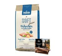 Bosch Croquettes semi-humides HPC SOFT Junior – Poulet & patate douce, Sans céréales, 12,5 kg