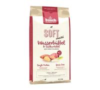 bosch HPC SOFT Maxi Buffle d'eau et patate douce - Croquettes semi-moelleuses pour chiens adultes de grande race - Monoprotéines - Sans céréales - 1 x 12,5 kg