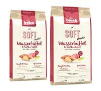 BOSCH Soft Maxi Ignames de buffle d'eau 25 kg (2 x 12,5 kg)